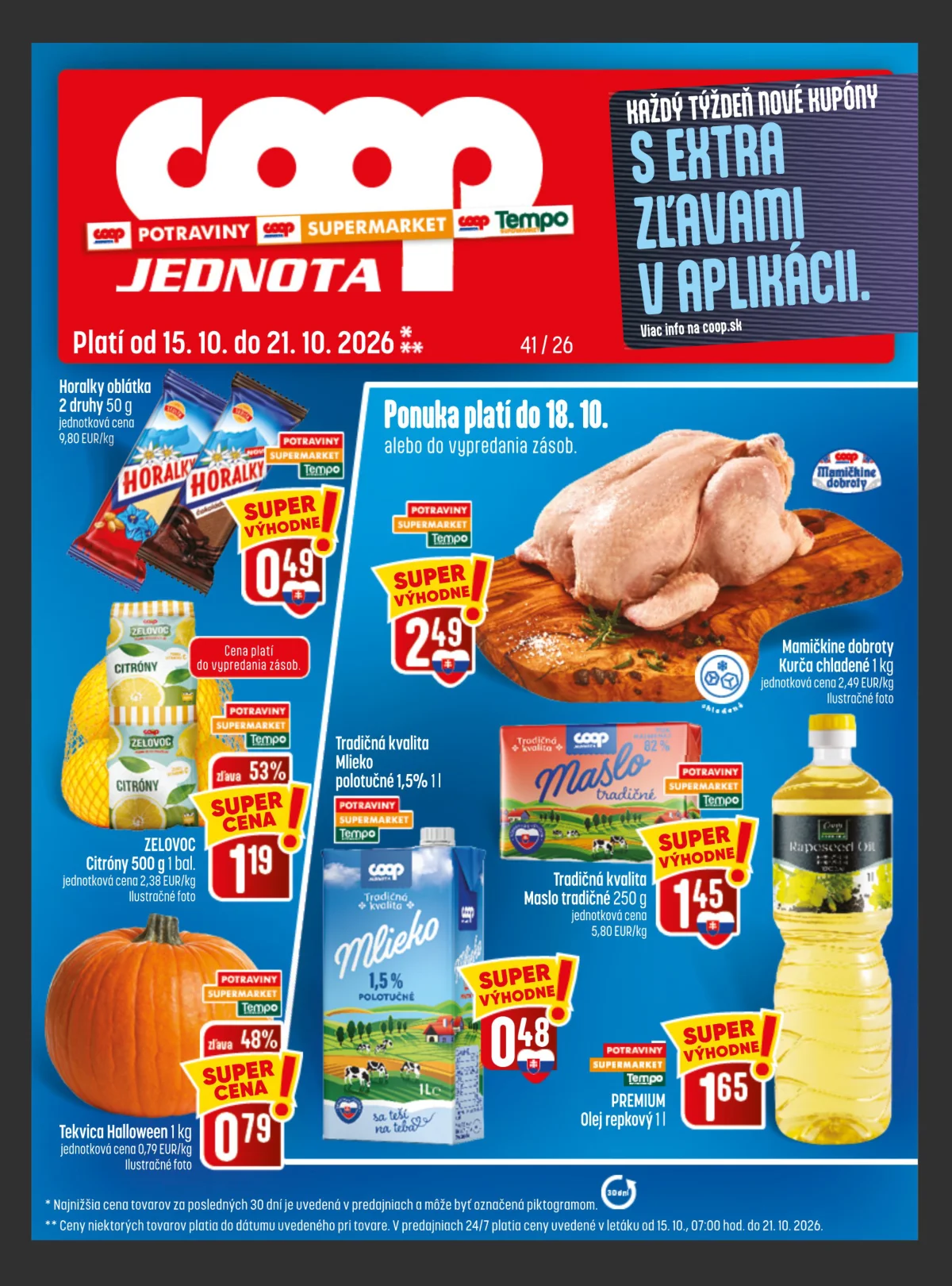 COOP Jednota - strana 1