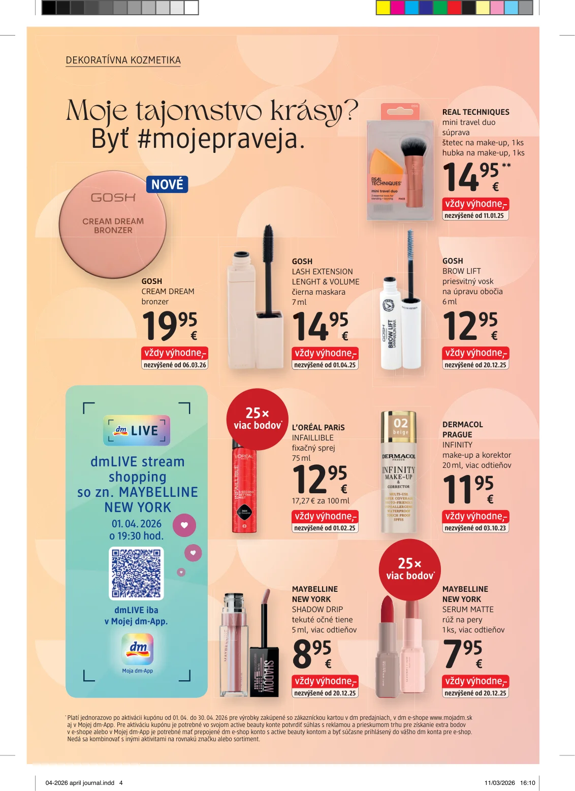 DERMACOL PRAGUE