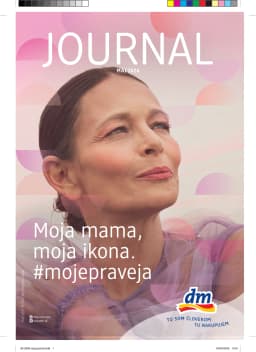 Leták DM drogerie