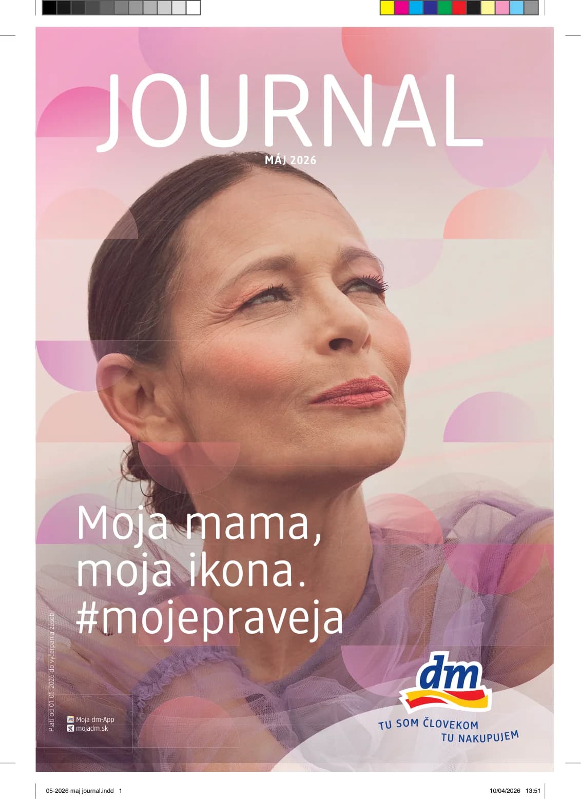 dm - titulná strana