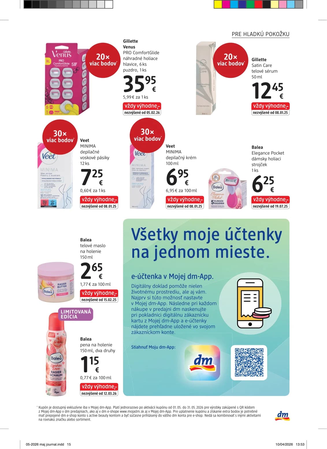 Balea telové maslo