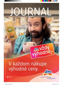 Leták DM drogerie