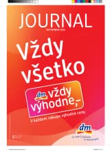 Leták DM drogerie