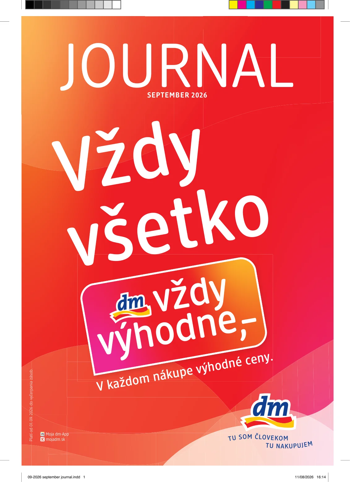 DM drogerie leták