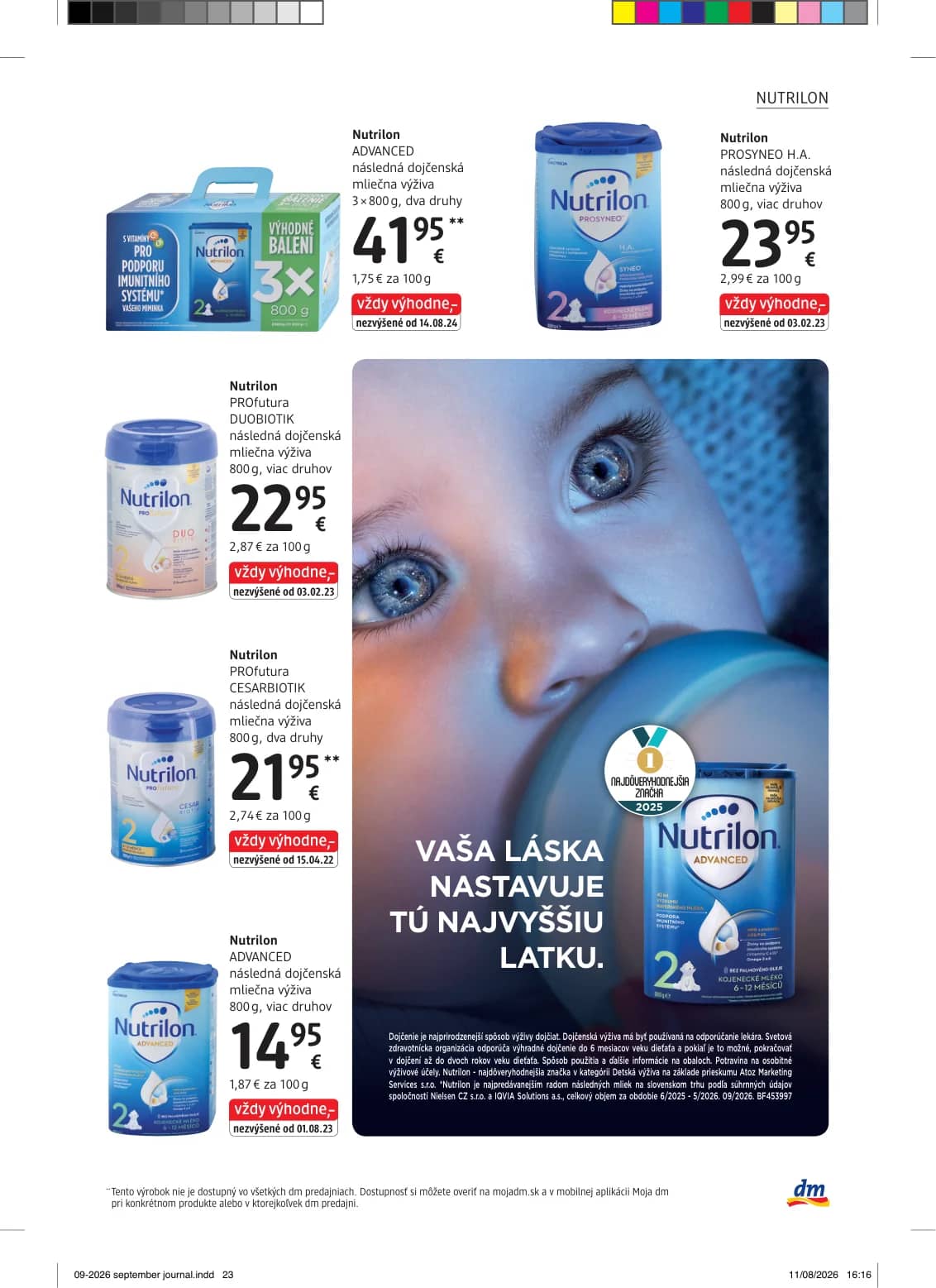 Nutrilon ADVANCED