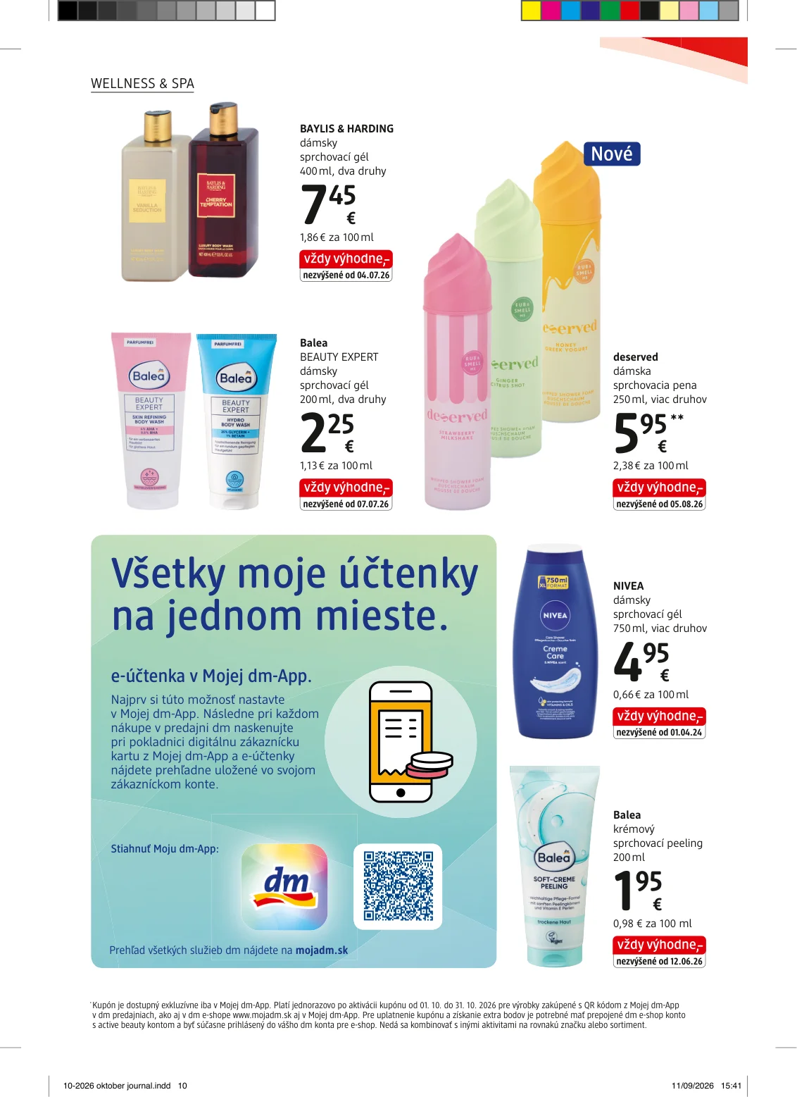 DM drogerie - strana 10