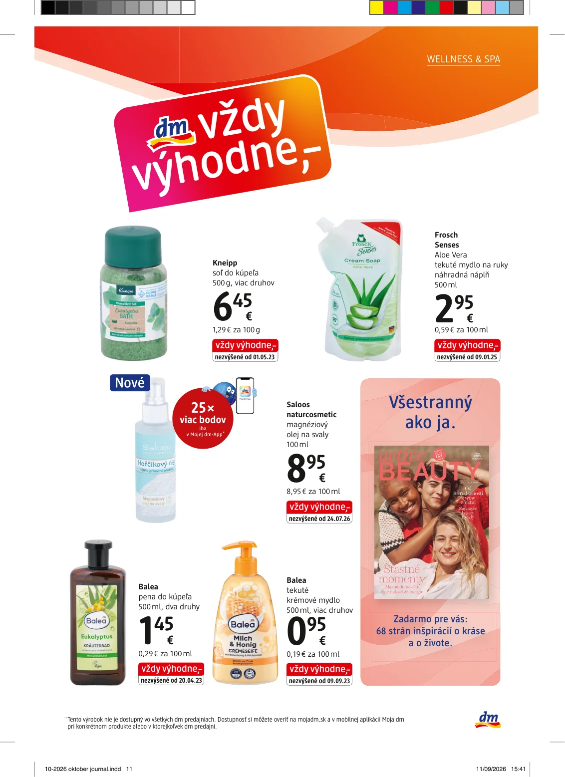 DM drogerie - strana 11