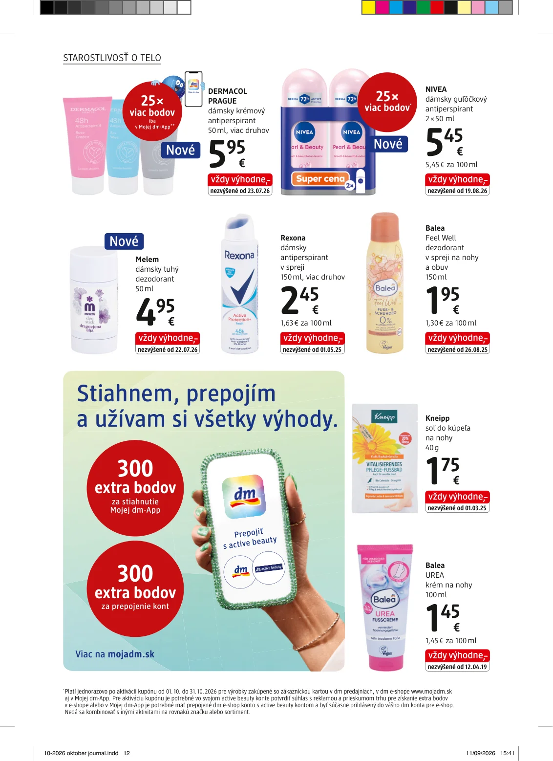 DM drogerie - strana 12