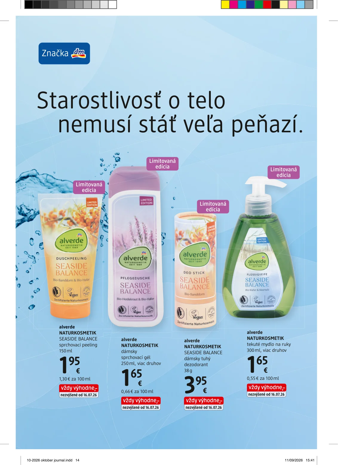 DM drogerie - strana 14