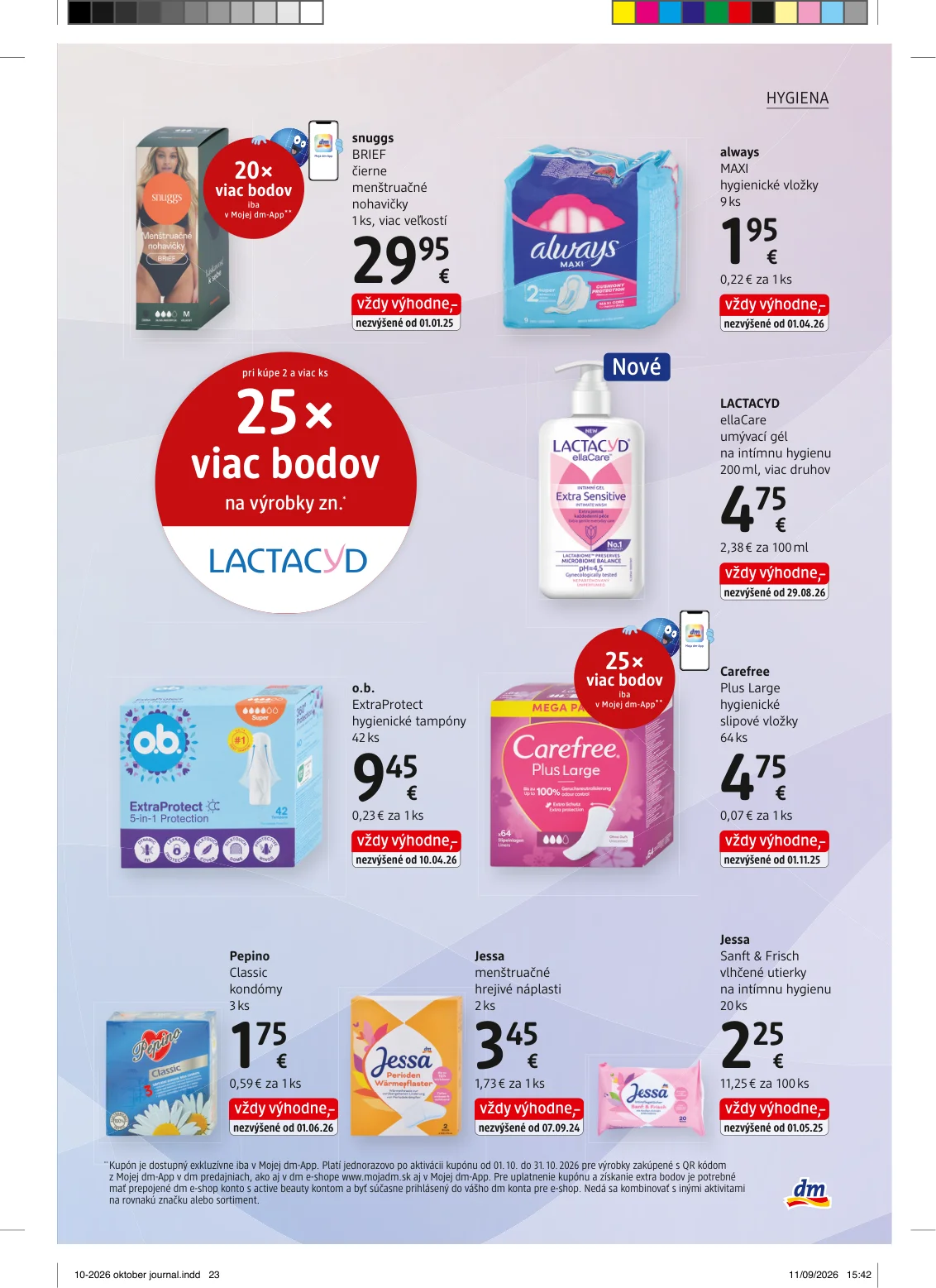 DM drogerie - strana 23
