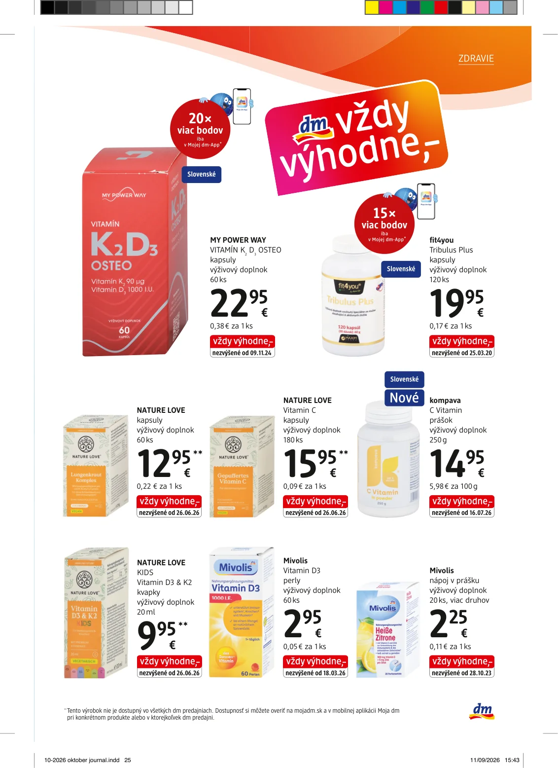 DM drogerie - strana 25