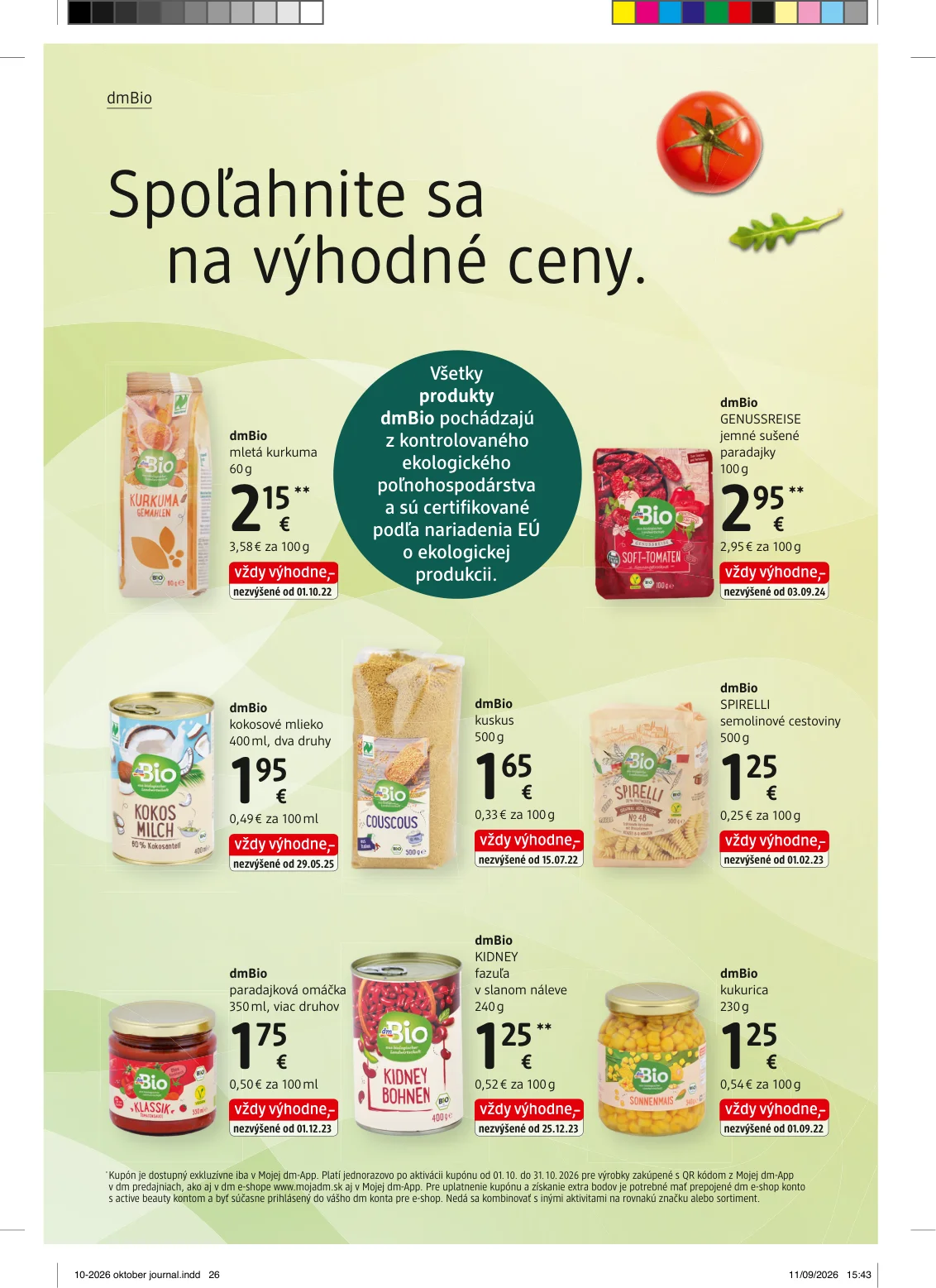 DM drogerie - strana 26