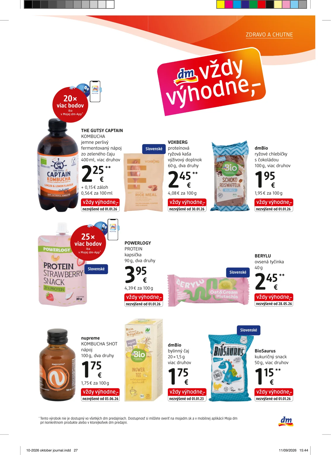 DM drogerie - strana 27