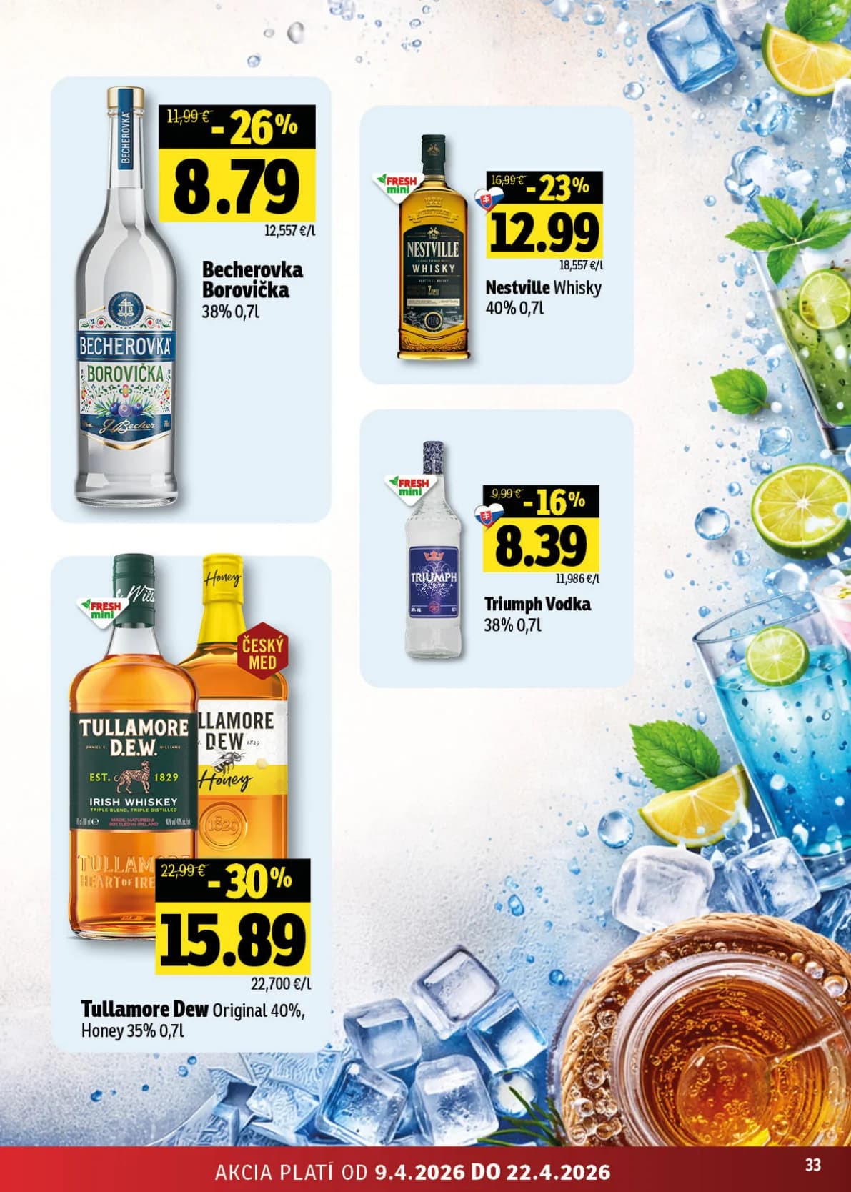 Becherovka Borovička