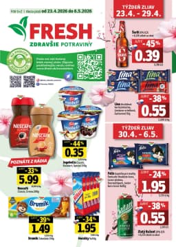 Leták Fresh
