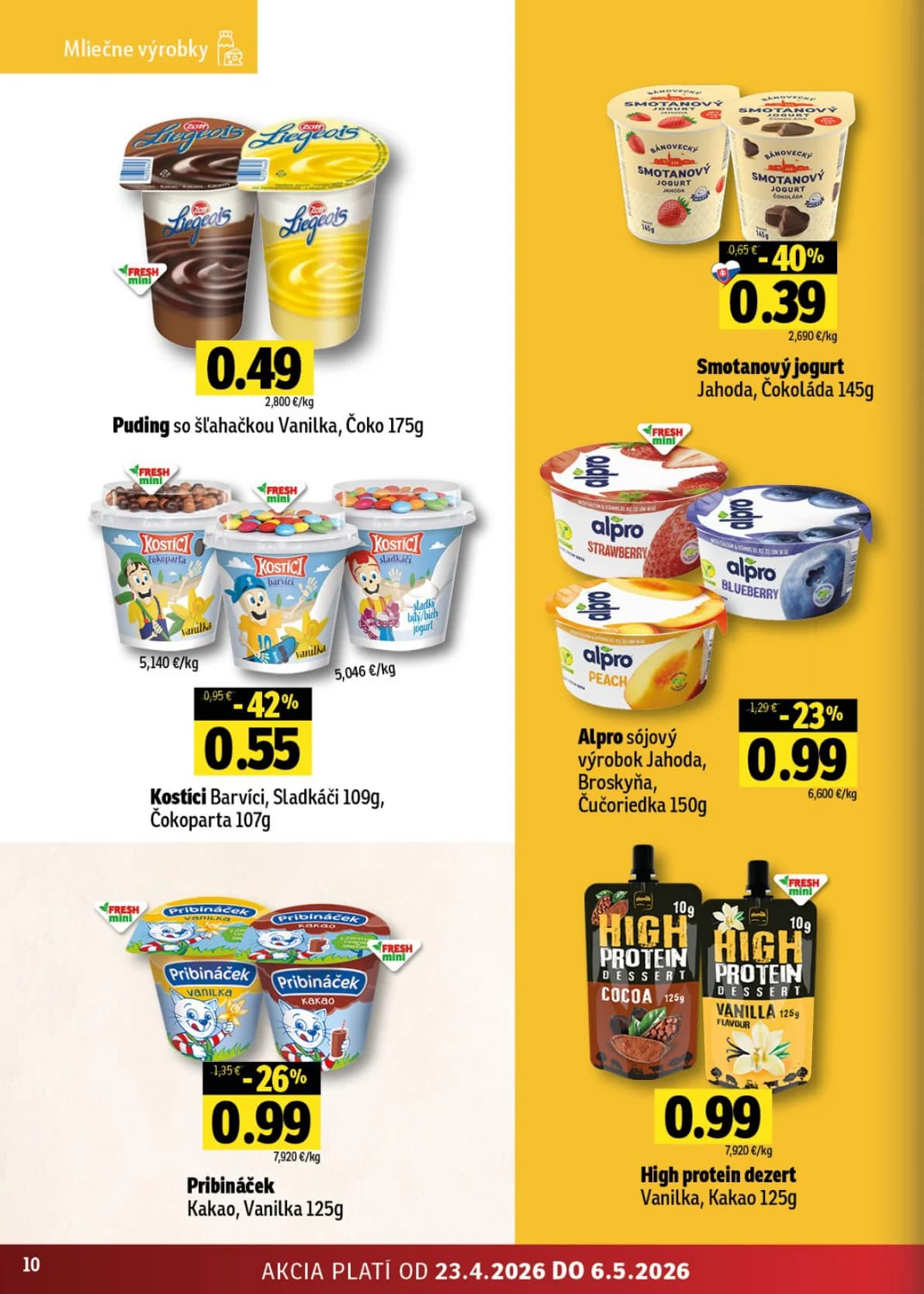 Smotanový jogurt
