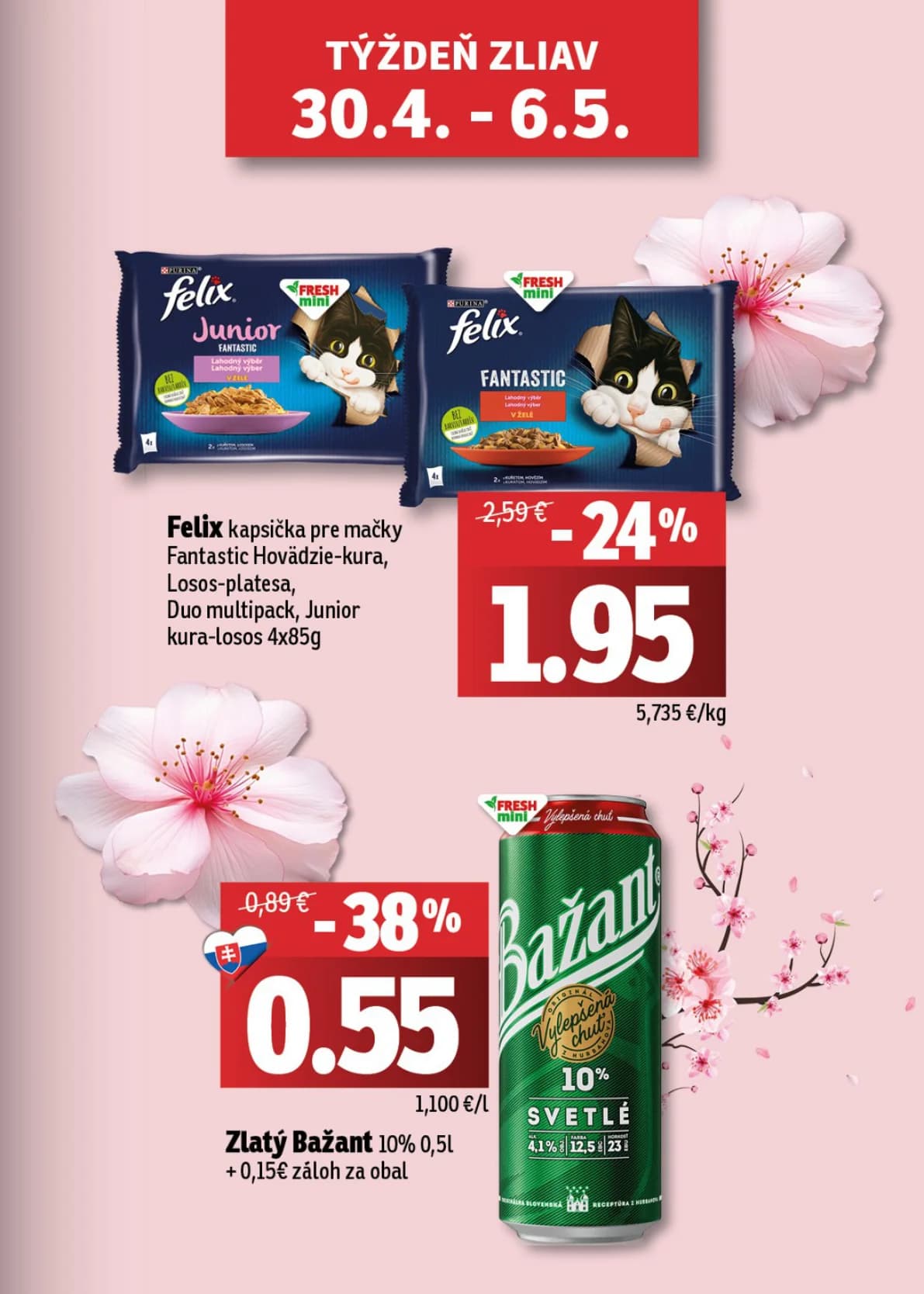 Zlatý Bažant 10%