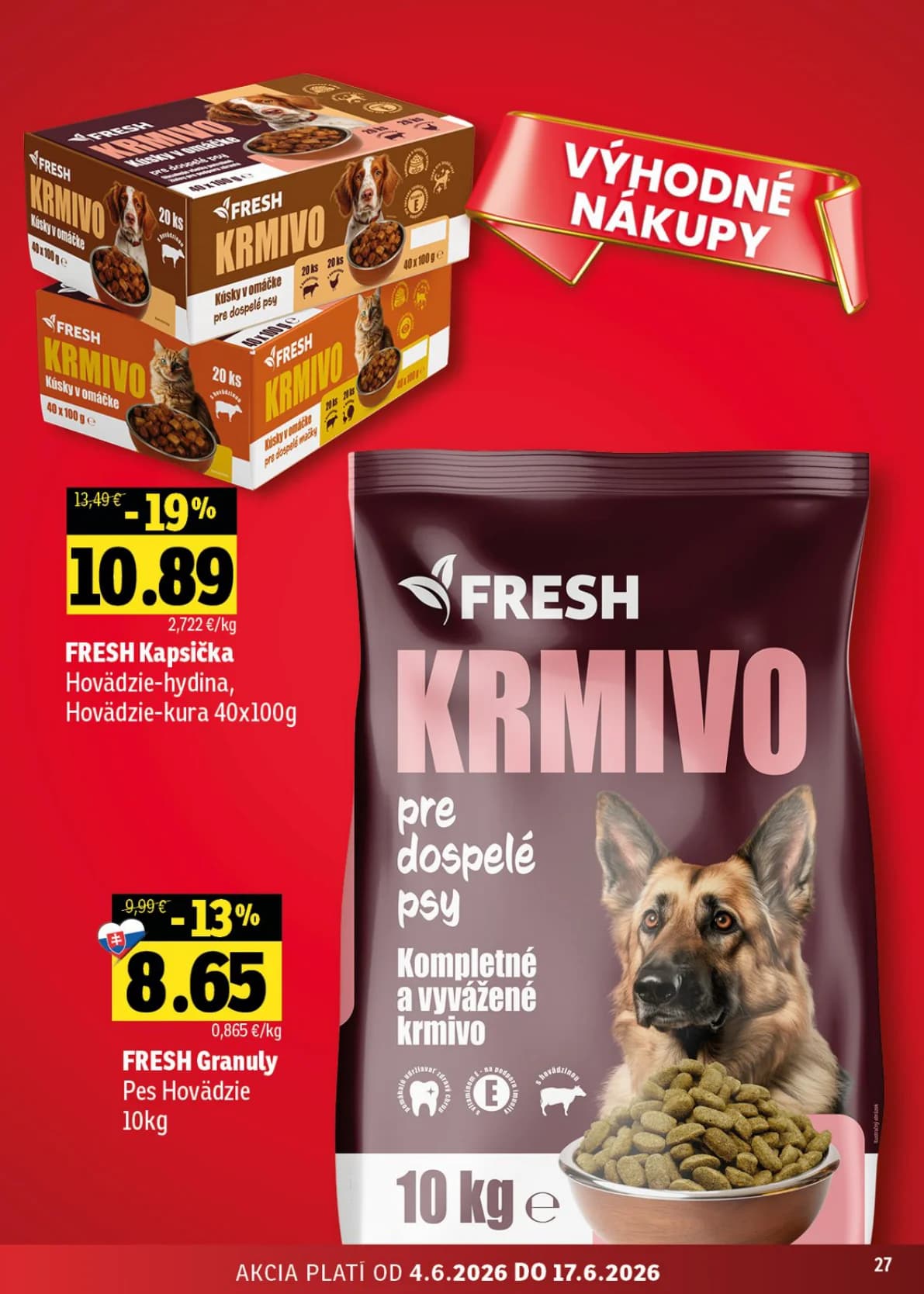 FRESH Kapsička