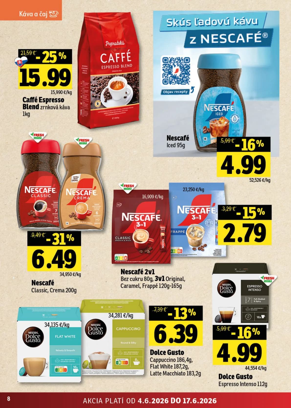 Nescafé 3v1