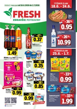 Leták Fresh