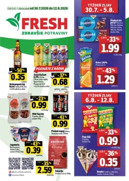 Leták Fresh