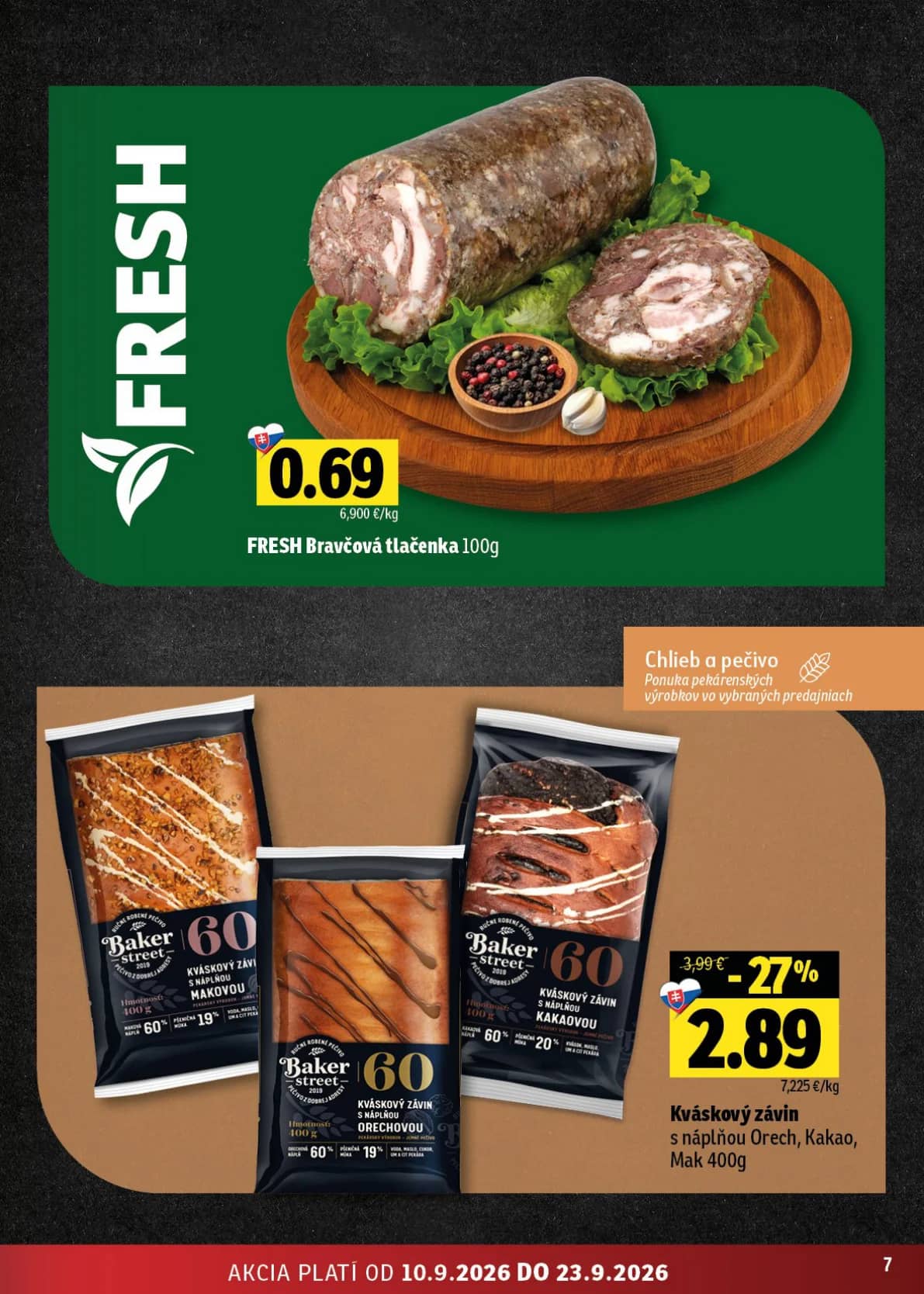 FRESH Bravčová tlačenka