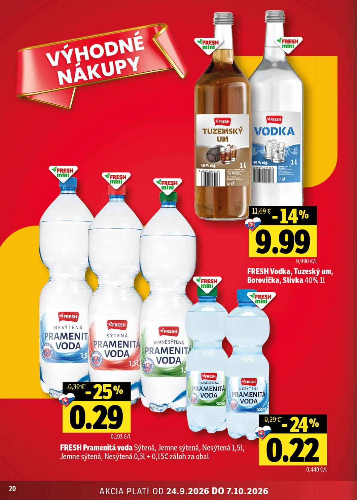 Pramenitá voda
