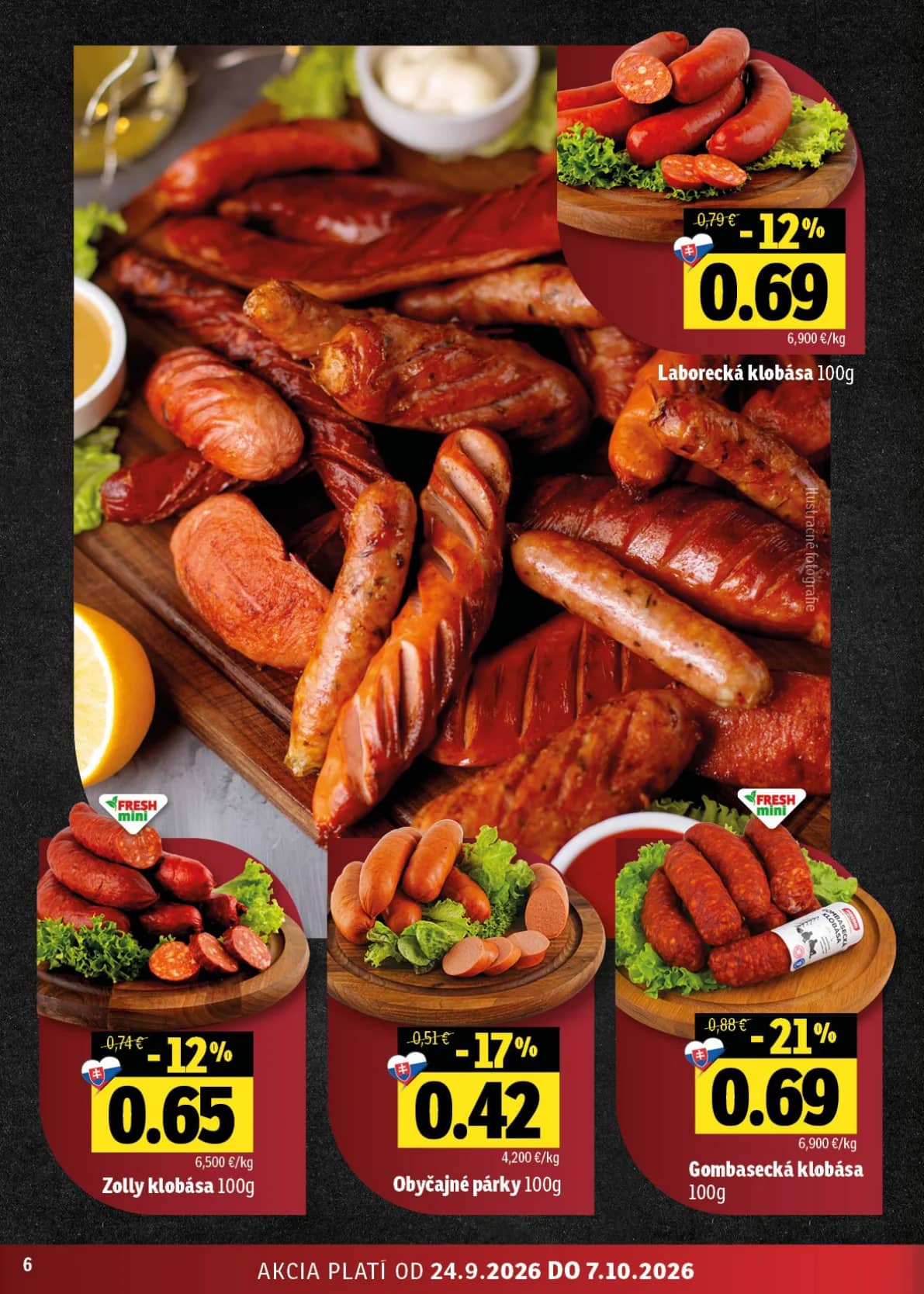 Obyčajné párky