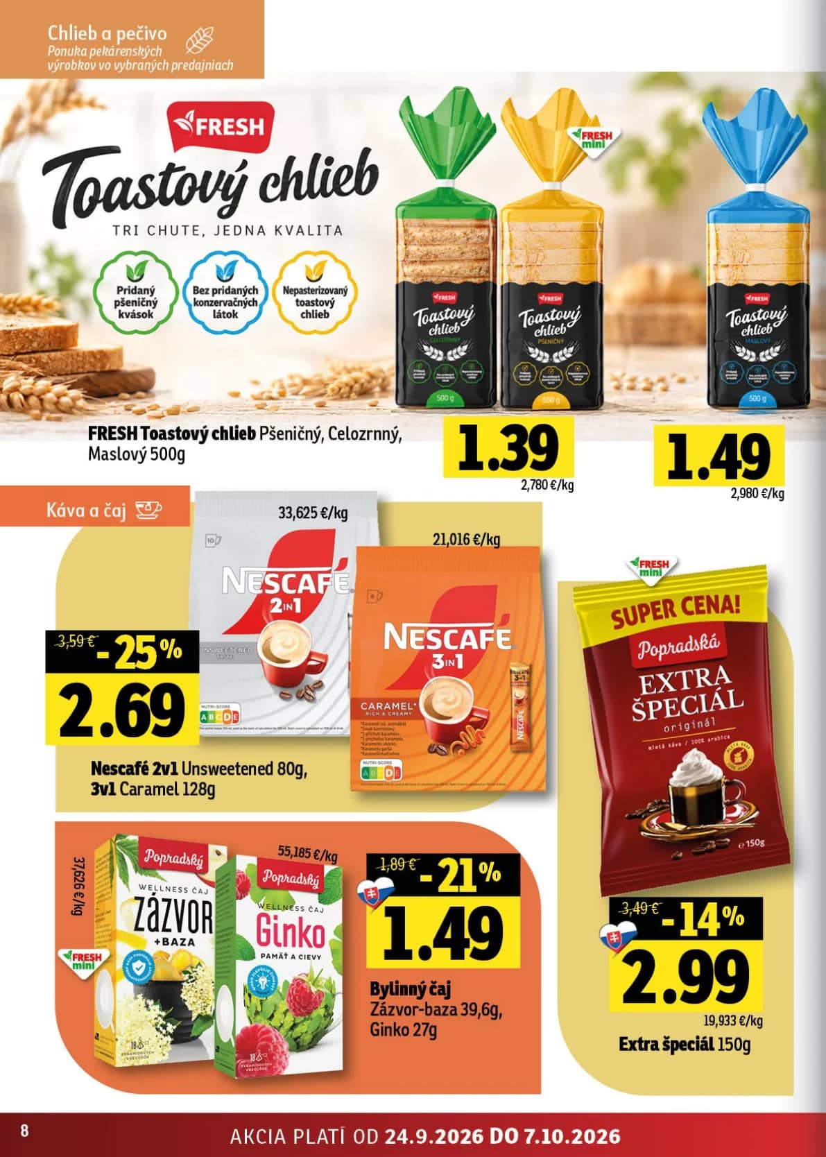Toastový chlieb