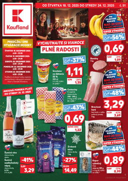 Leták Kaufland