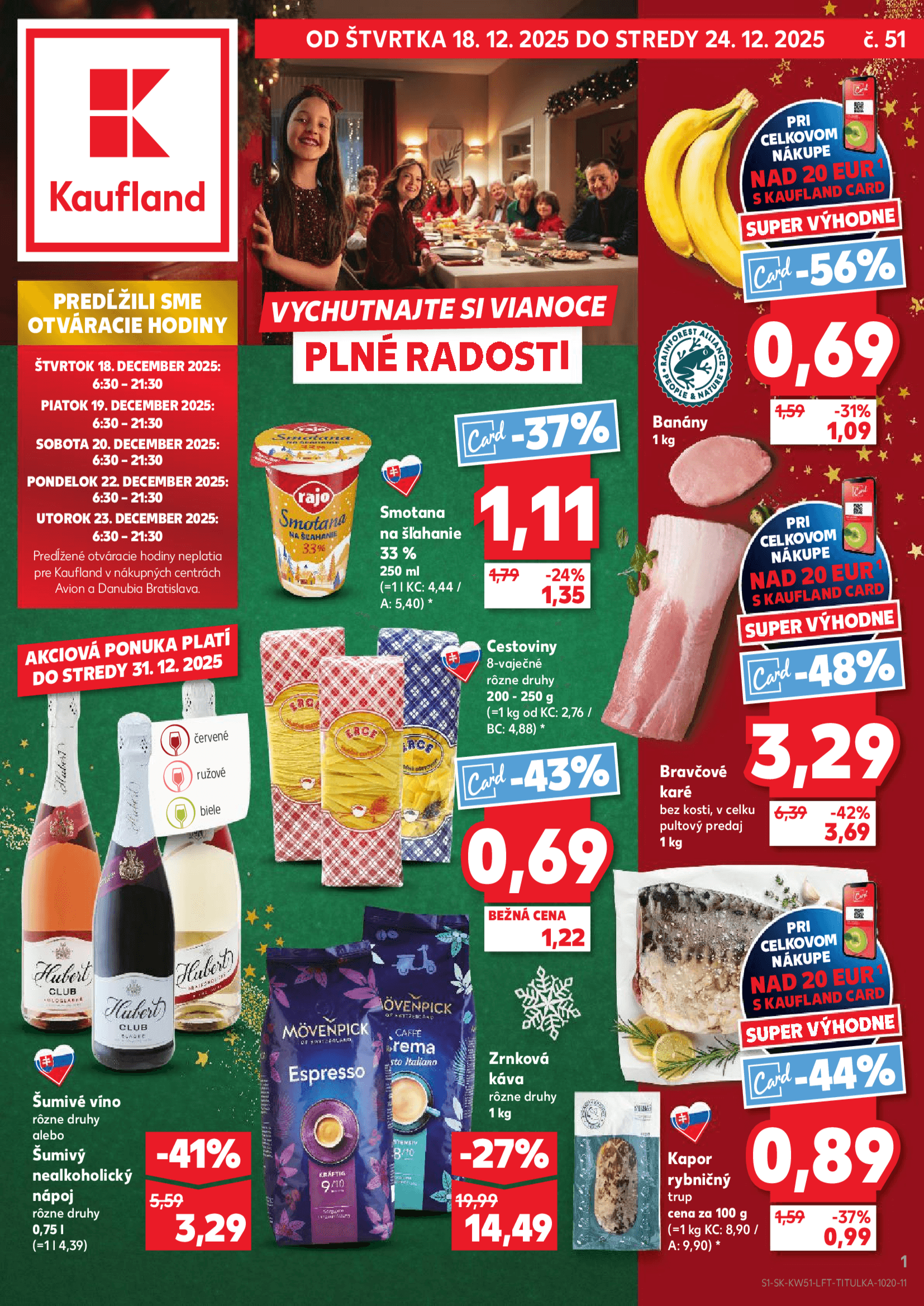 kaufland - titulná strana