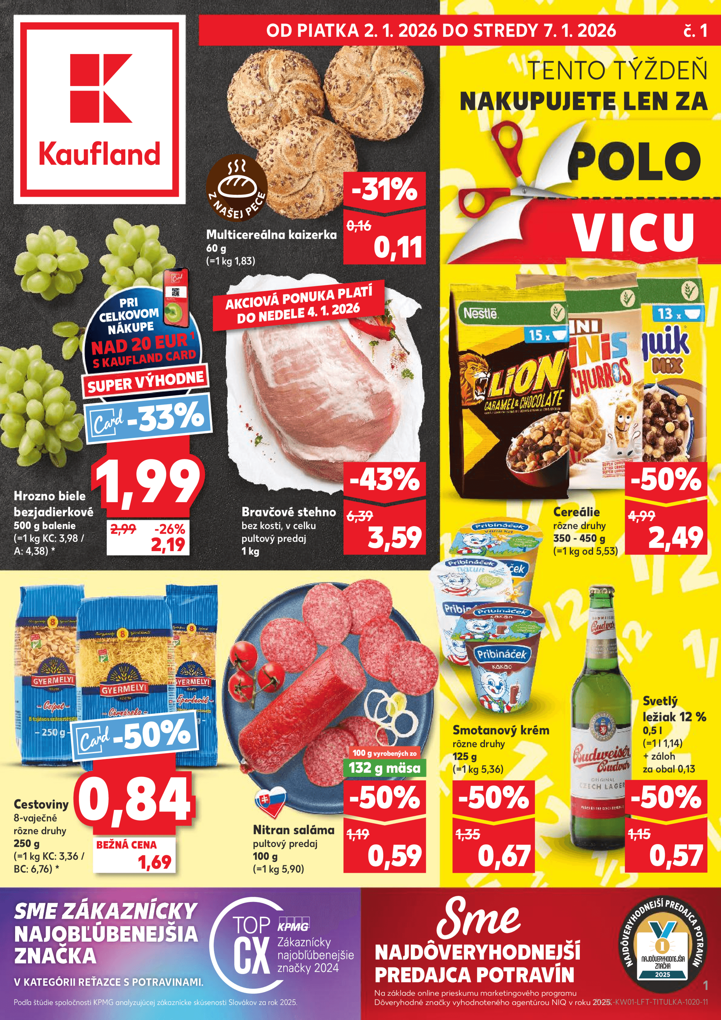 kaufland - titulná strana