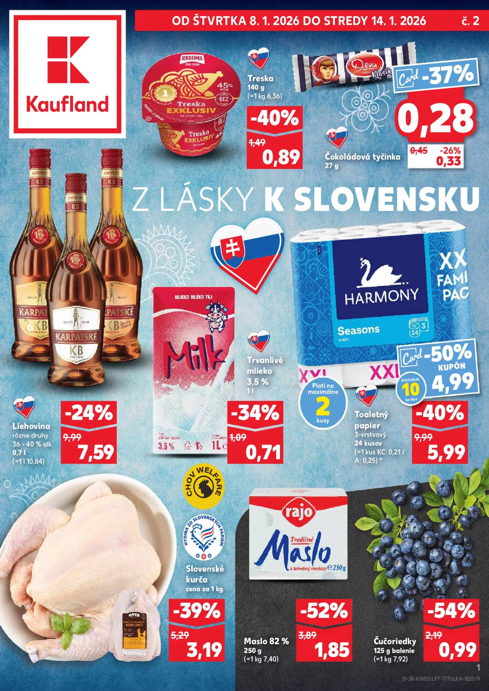 kaufland - titulná strana