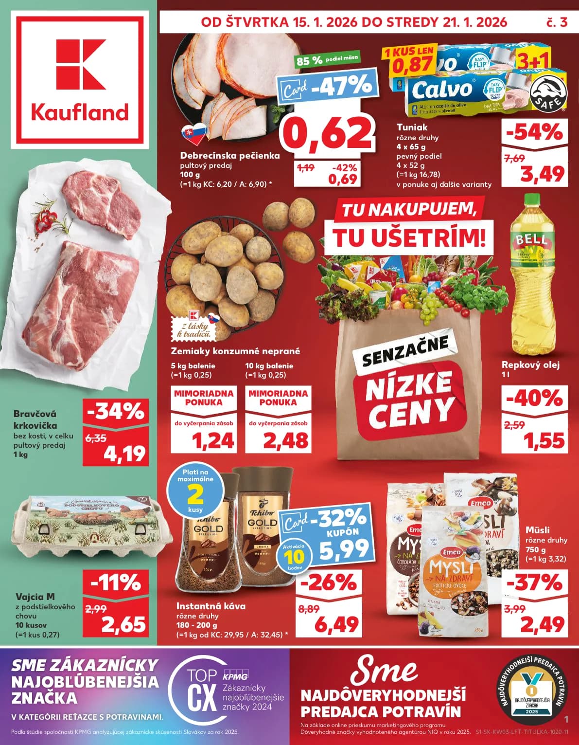 kaufland - titulná strana
