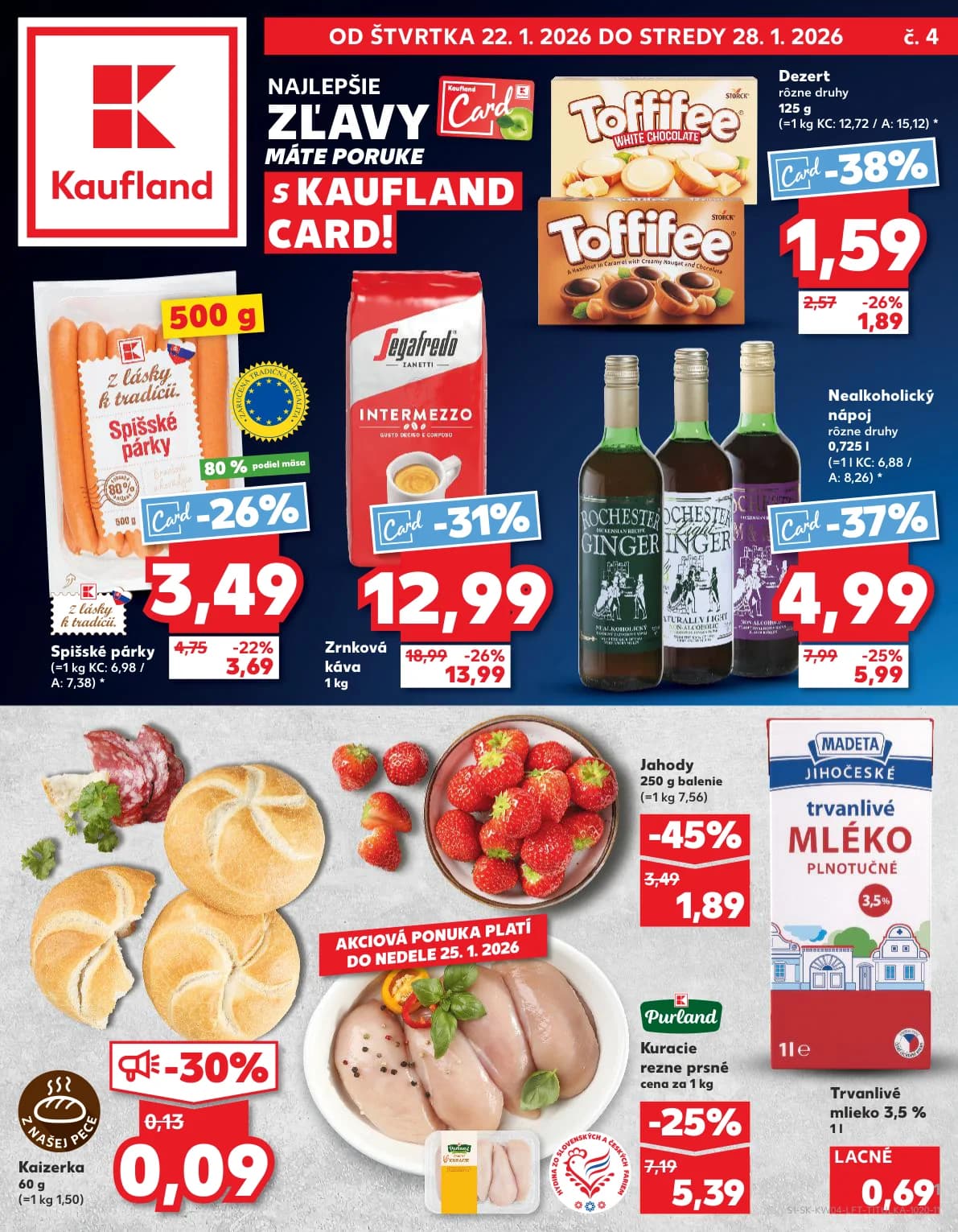 kaufland - titulná strana