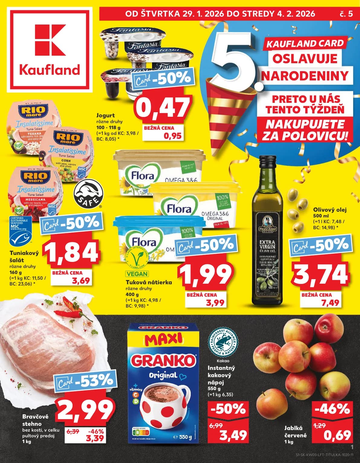 kaufland - titulná strana