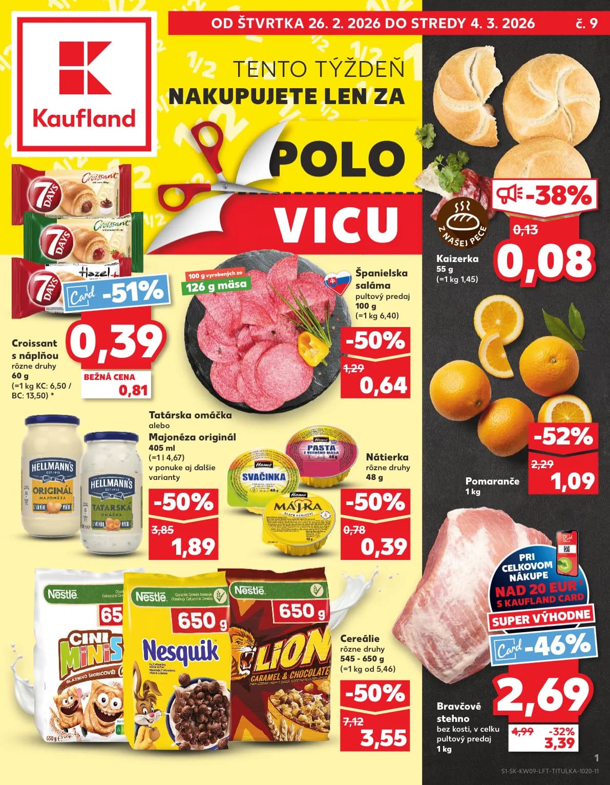 Kaufland - strana 1