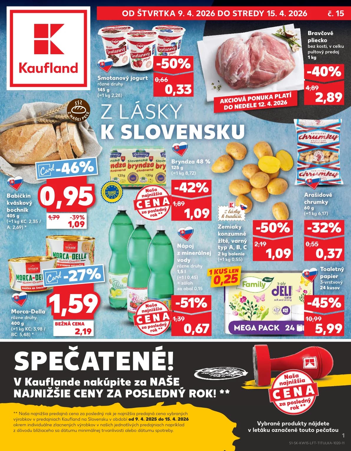 Kaufland - strana 1