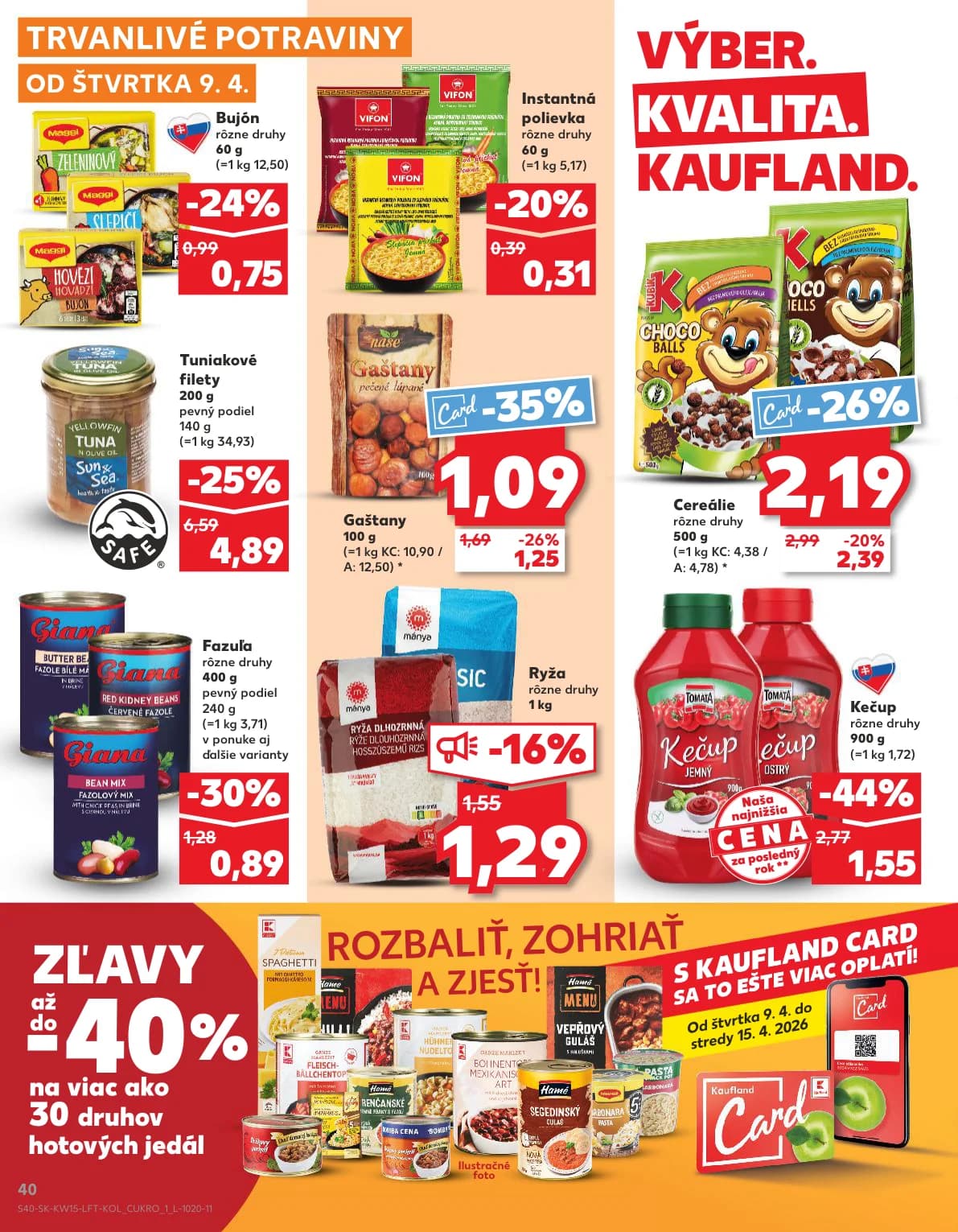 Kaufland - strana 40