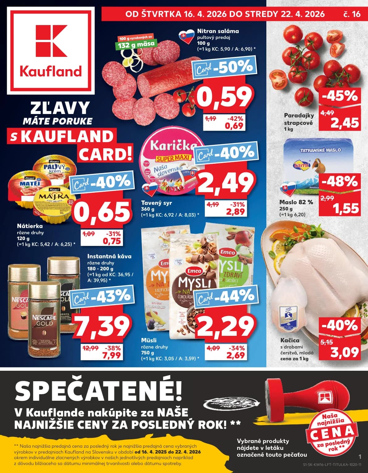 Kaufland - strana 1