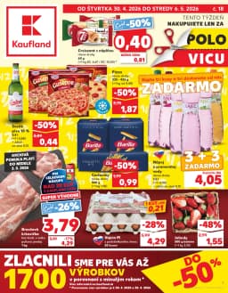 Leták Kaufland