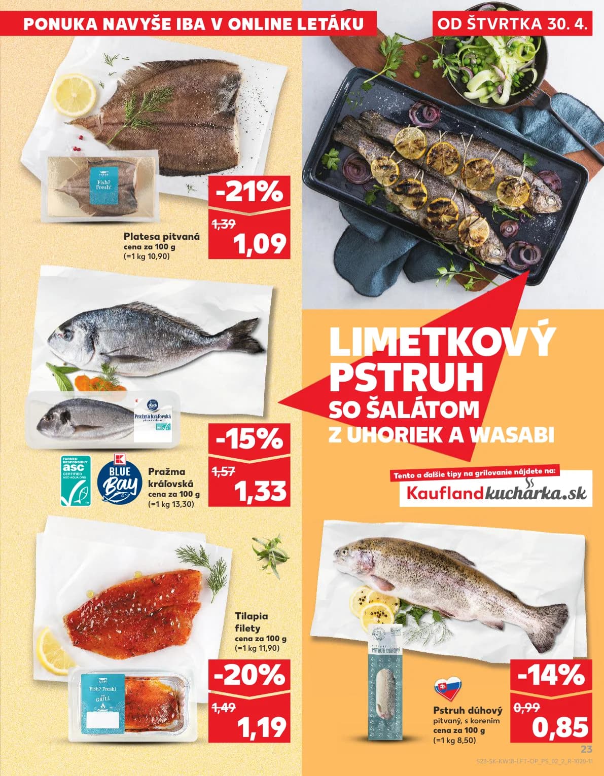 Pstruh dúhový