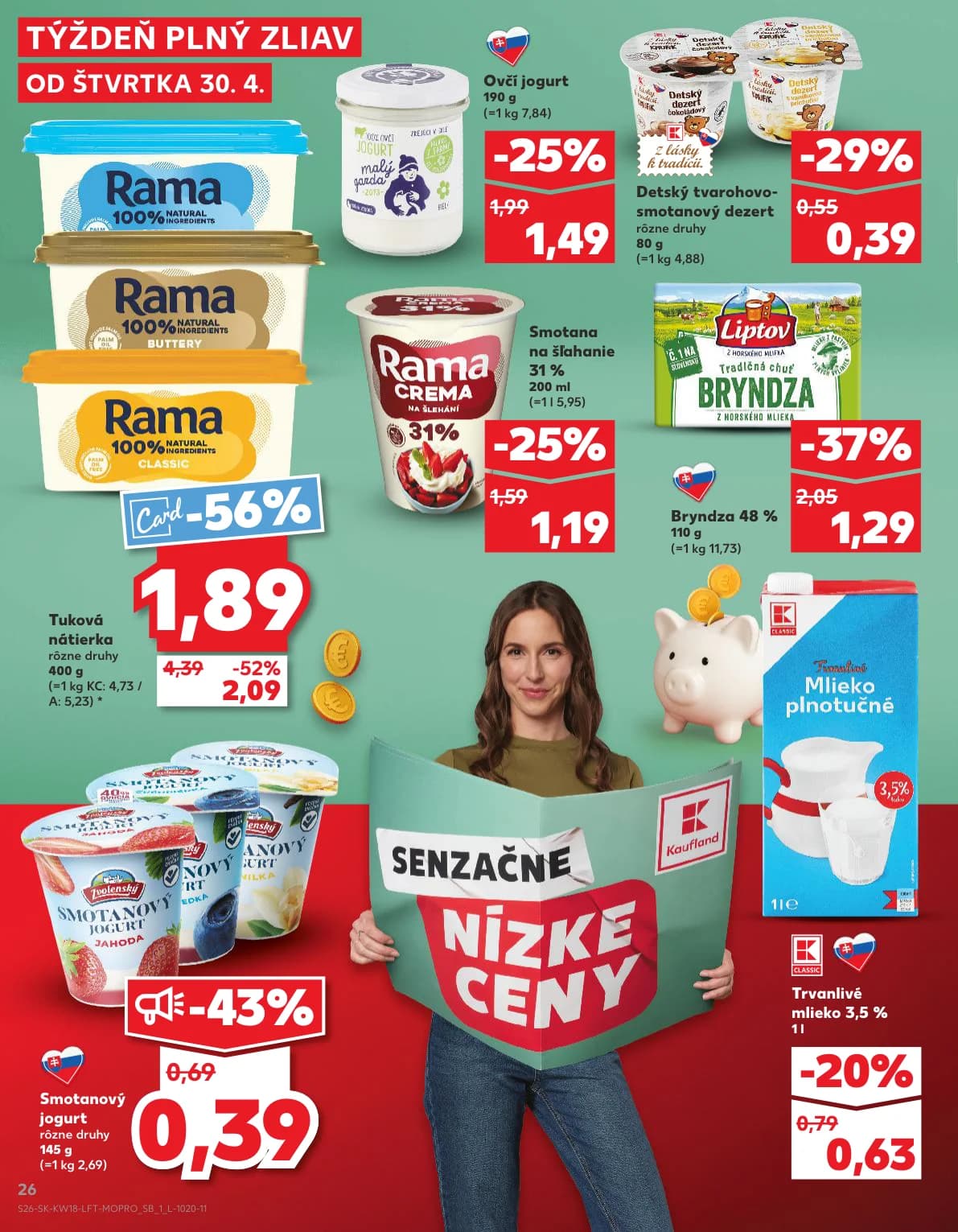 Smotanový jogurt
