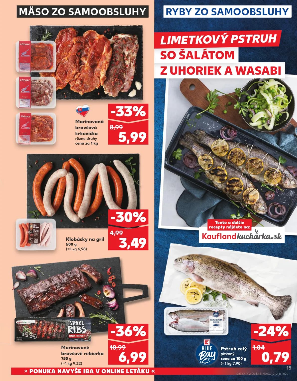 Klobásky na gril