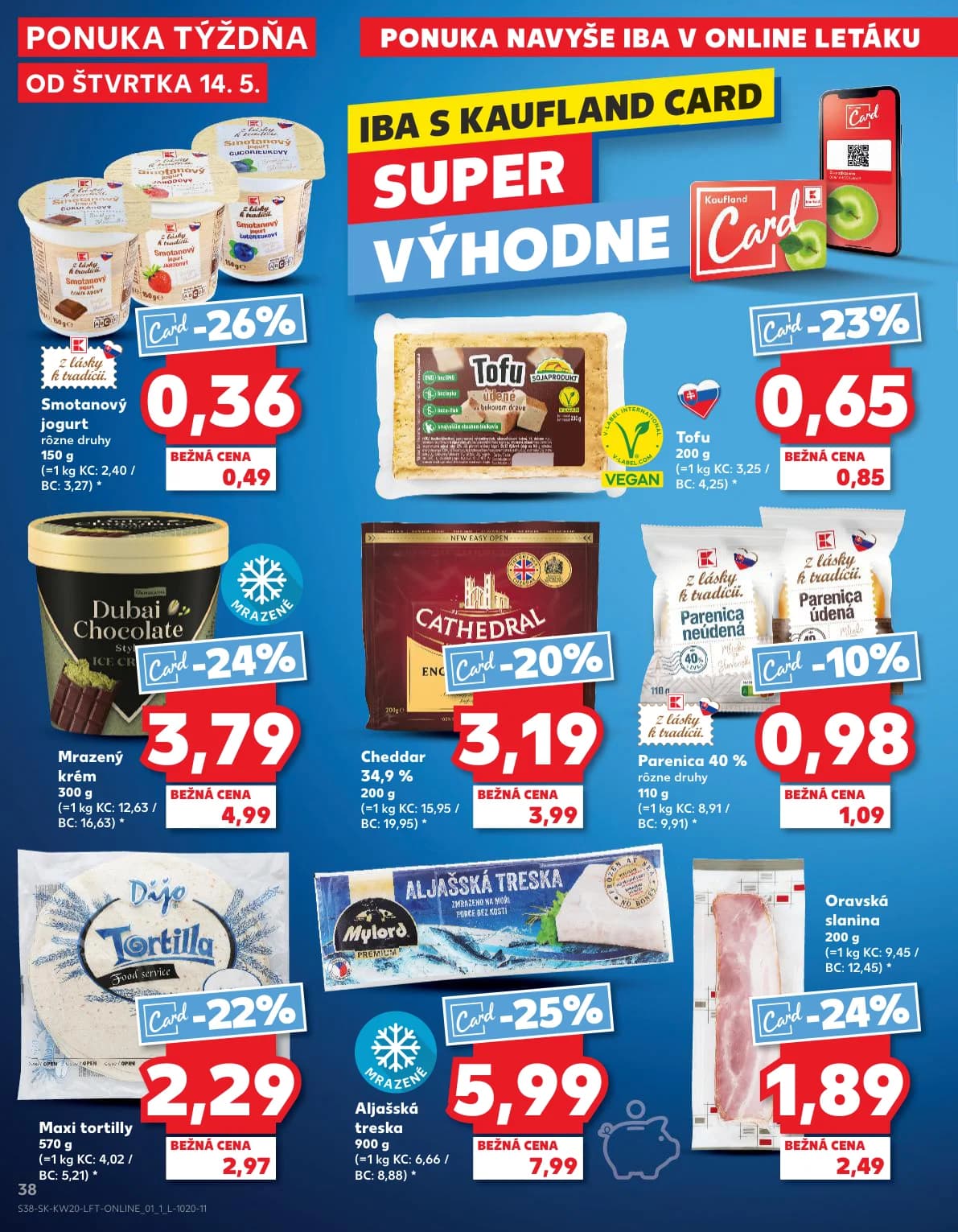 Smotanový jogurt