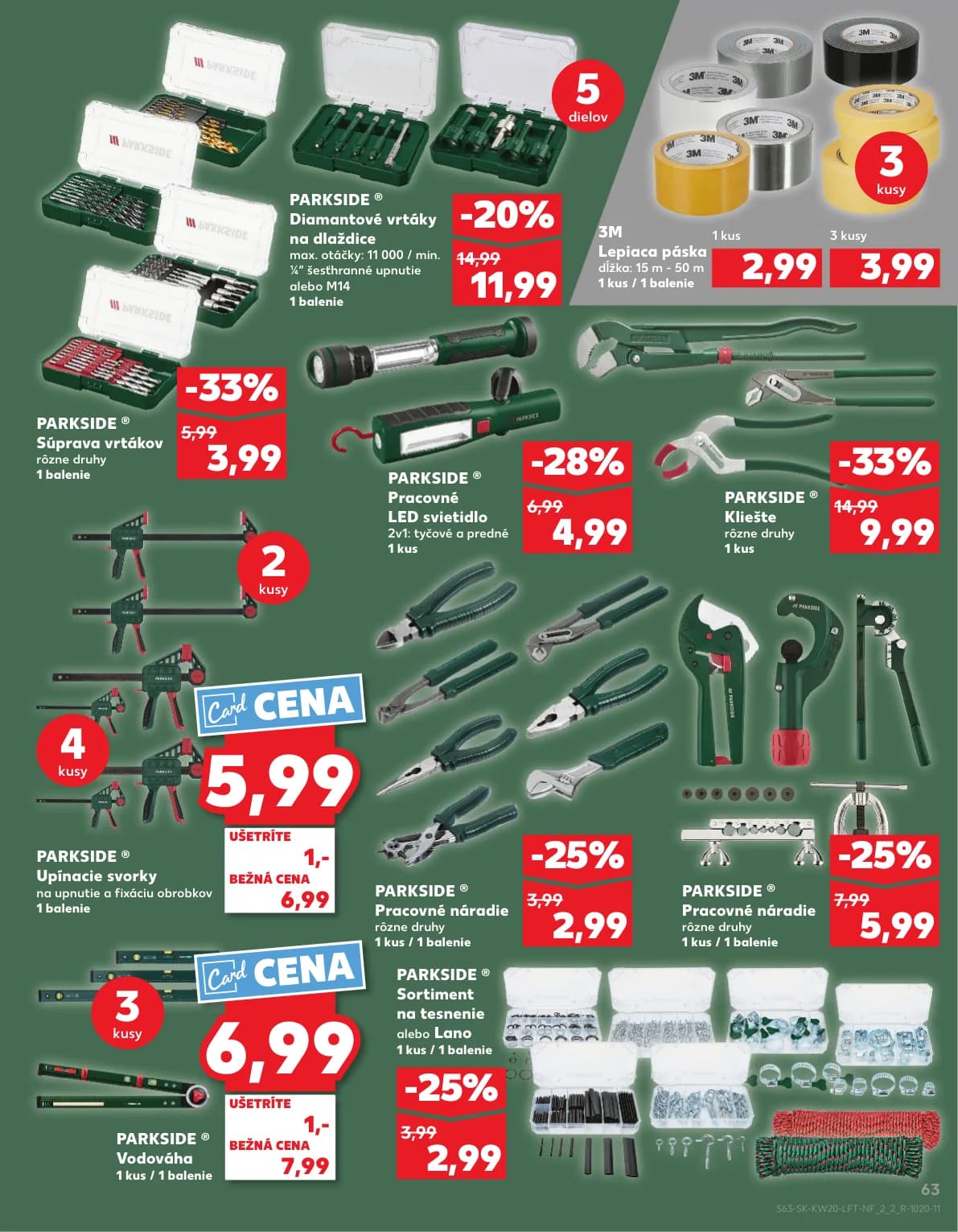 3M Lepiaca páska