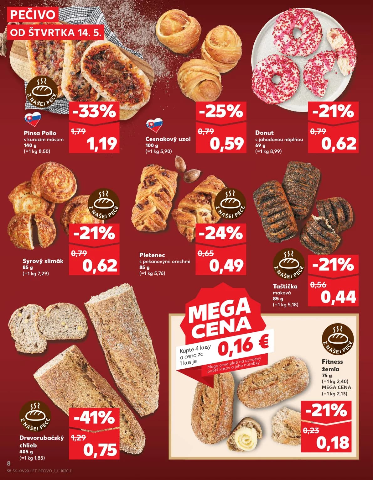 Drevorubačský chlieb