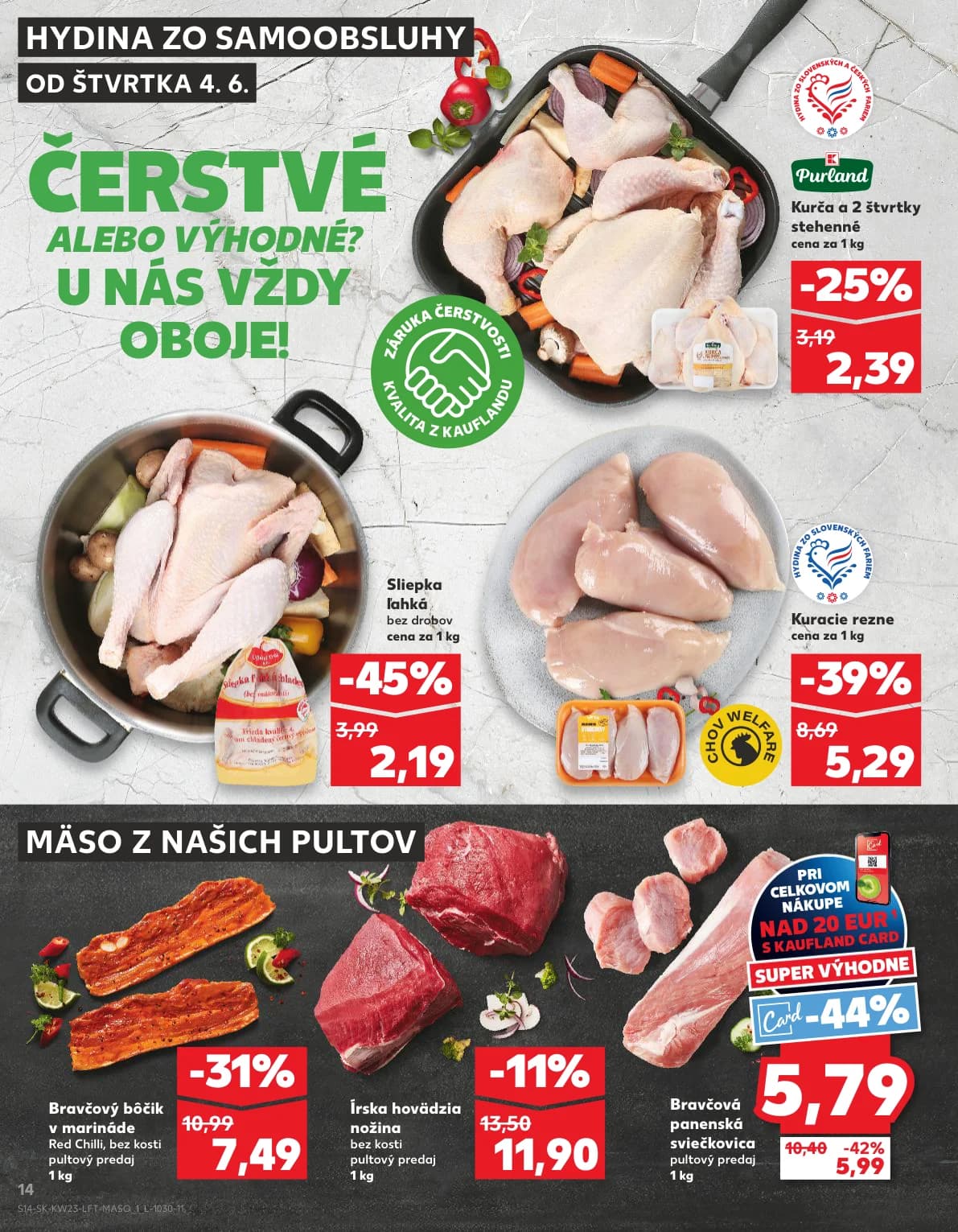 Bravčový bôčik v marináde