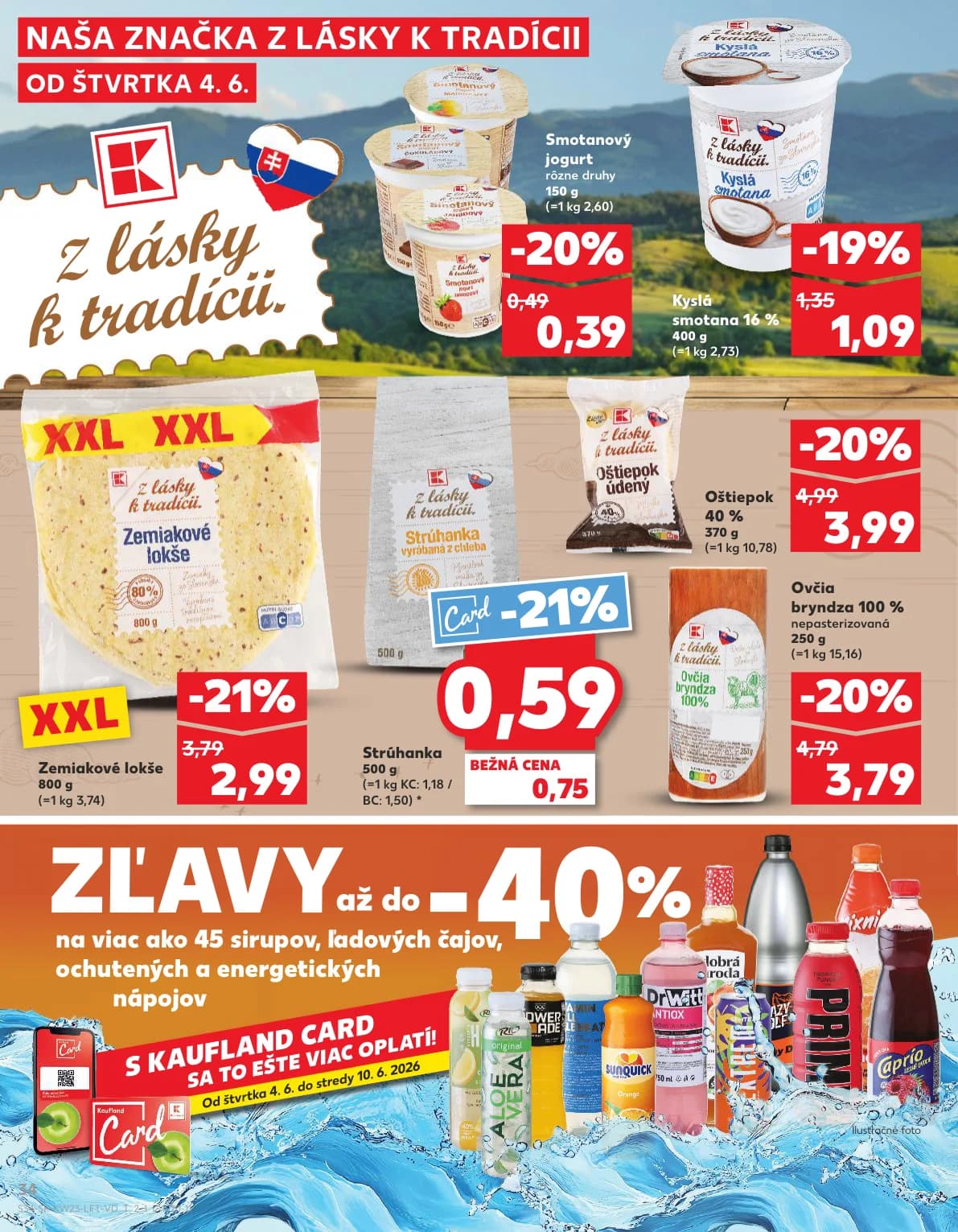 Smotanový jogurt