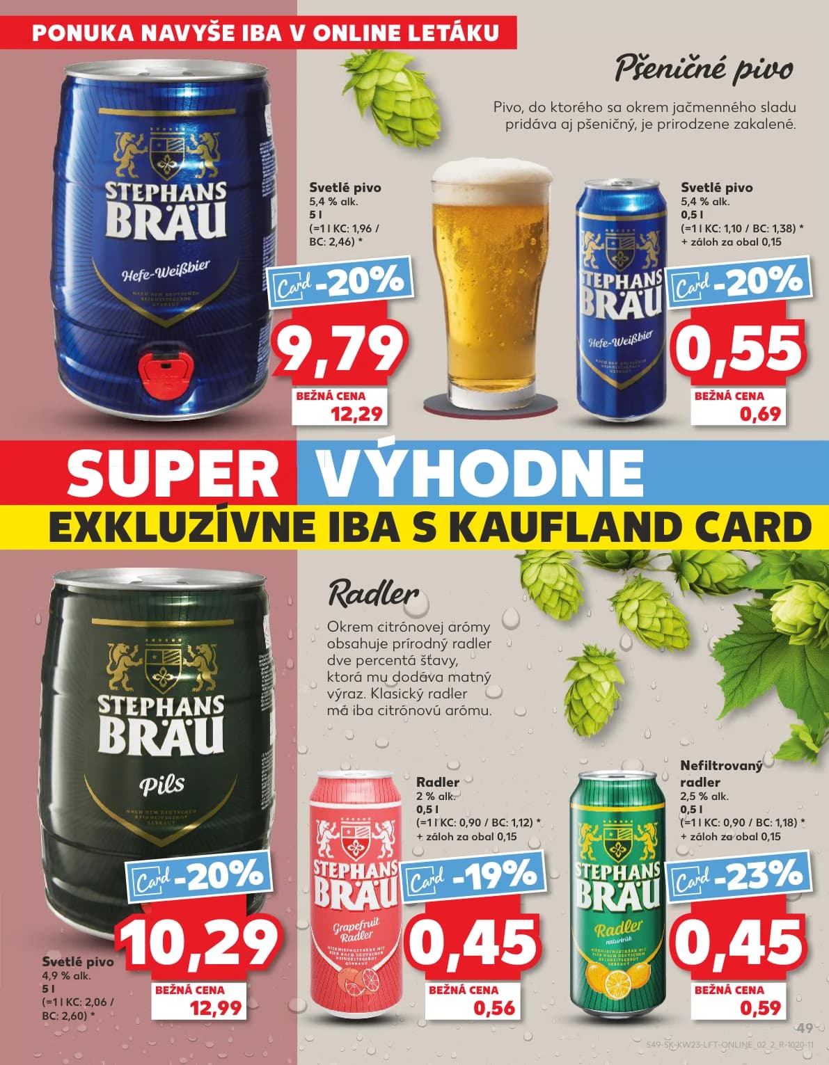 Stephan's Brau Radler